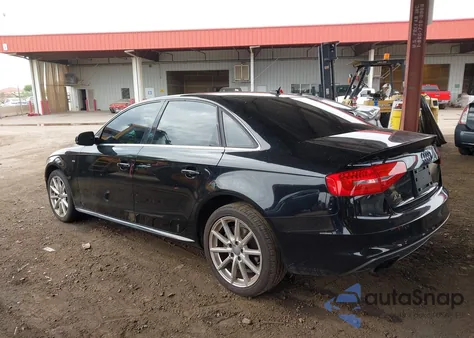 2014 Audi A4 2.0T Premium z USA, uszkodzony, nr VIN WAUEFAFL4EN021856